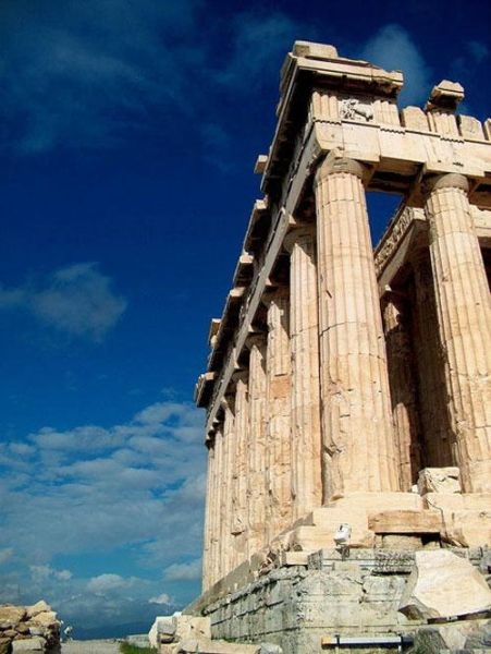 Парфенон, главный храм афинского Акрополя
